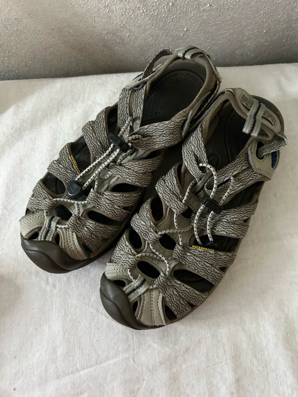 Keen Women's Gray/Tan Outdoor Sport Sandals